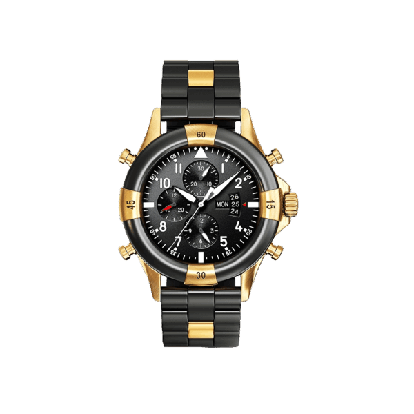 Timeless Elegance Men's Chronograph Watch